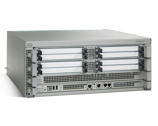 Cisco ASR 1004 4RU Aggregation Services Router 40 Gbps Edge