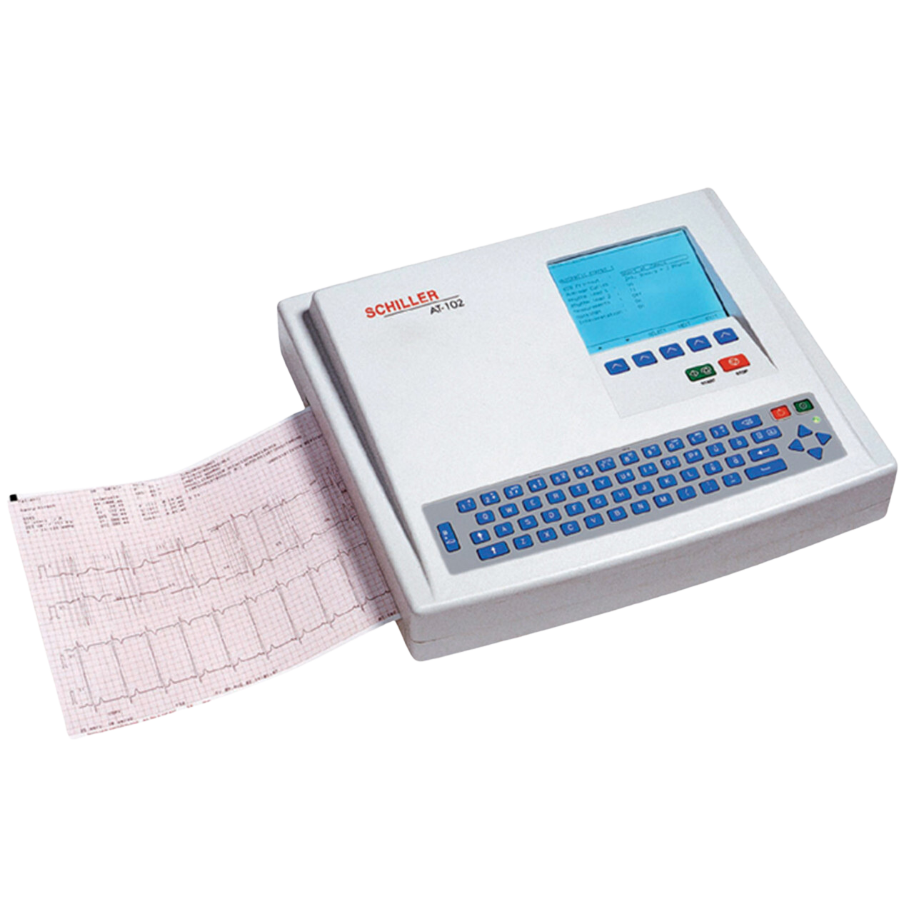 Schiller CARDIOVIT AT-102 EKG with Interpretation