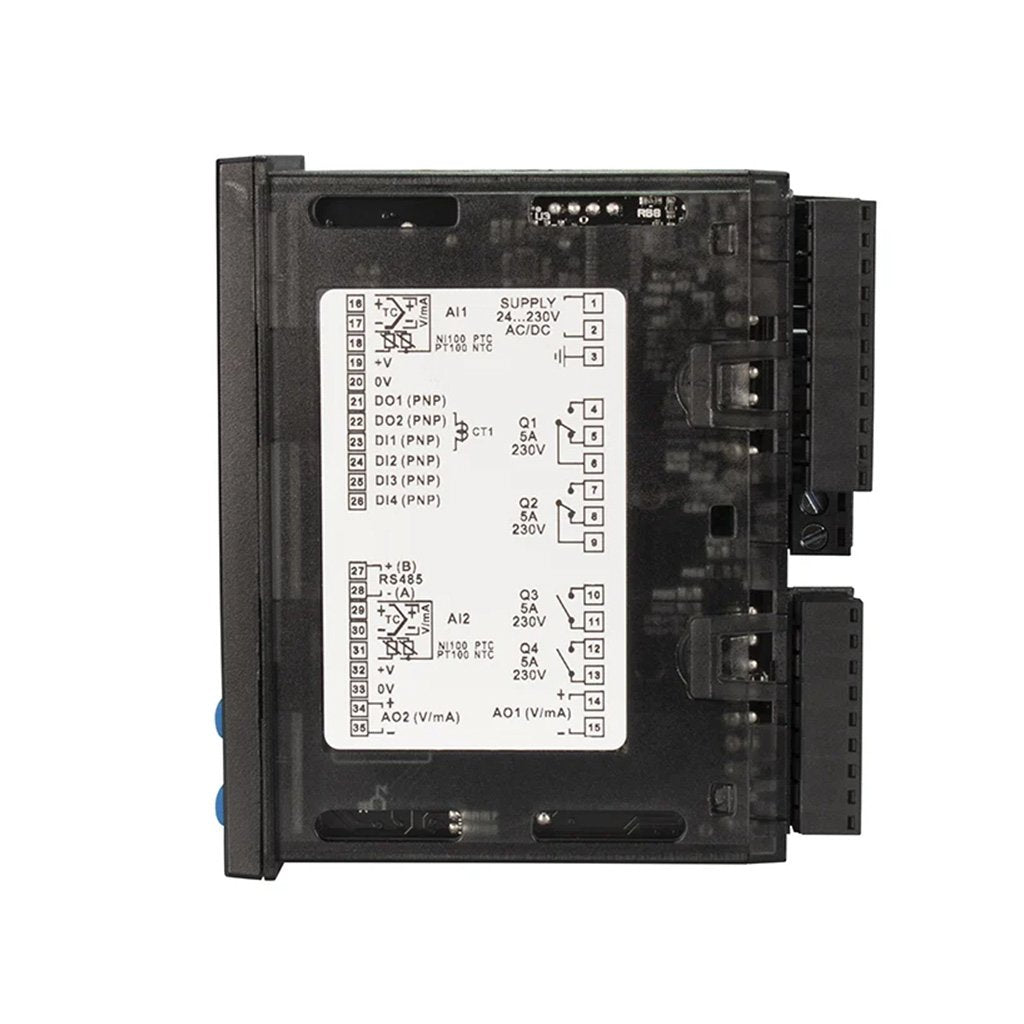 ATR444 Dual Loop/Dual Input PID Temperture and Process Controller with Graphical Display