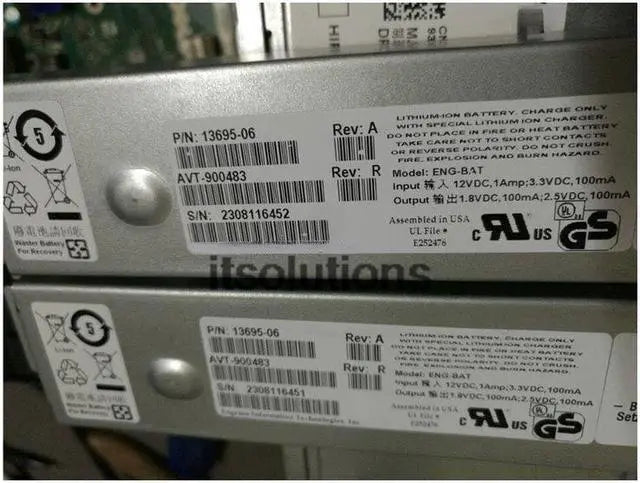 For IBM 41Y0679 13695-05 13695-06 13695-07 DS4700 Controller Battery - aloinfousa.com