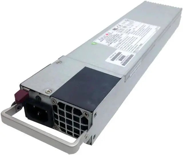 Alt view image 2 of 6 - For Supermicro PWS-801-1R 800W Power Supply Redundant Server PSU