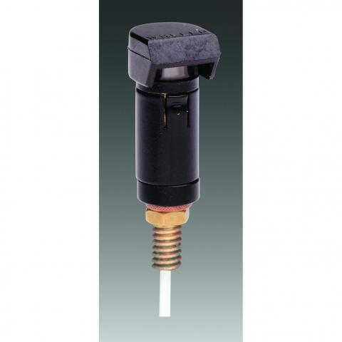 Whelen LED POST WNUT 28V WHT SHORT BK