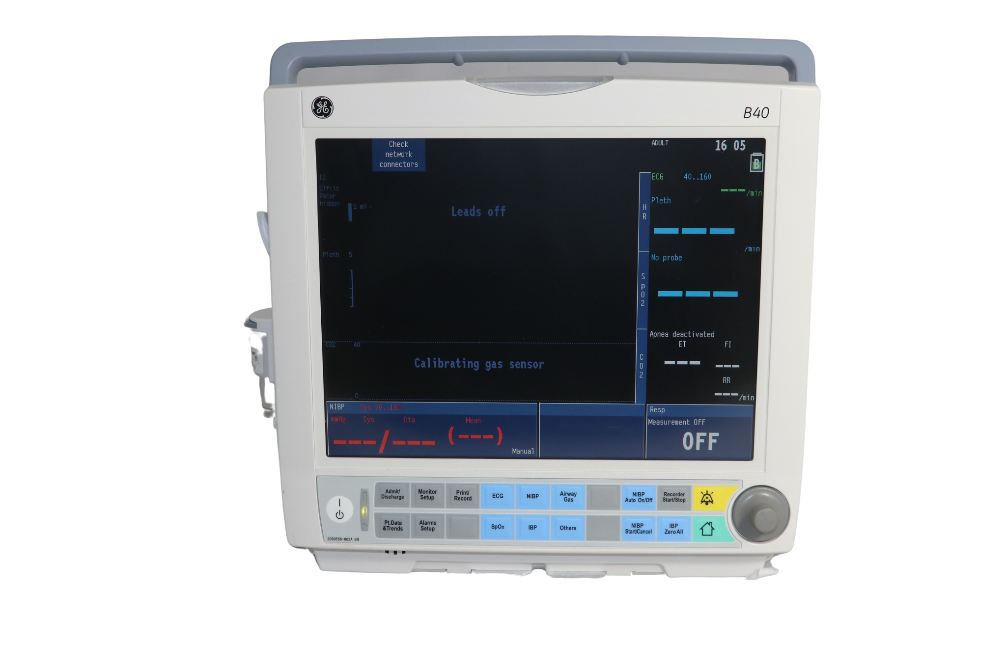 Refurbished GE B40 Patient Monitor with CO2