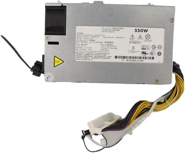 Main image of For H-P Server Power Supply 550W HSTNS-PL53 748949-001 766879-001 765423-201 PS-2551-2C-LF