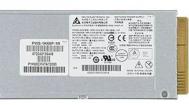 Main image of PWS-1K66P-1R Power Supply 1000/1600W 80 Plus Platinum