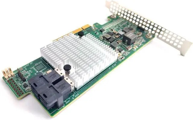 SAS3008 9300-8I IT-Mode HBA JBOD PCI-E 3.0 SATA/SAS 8-Port SAS3 12Gb/s ZFS FreeNAS unRAID+2* SFF-8643 SATA Cable