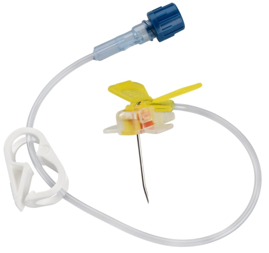 MiniLoc Safety Infusion Set w/ Y-Site, 20G x 1/2", 20/pk