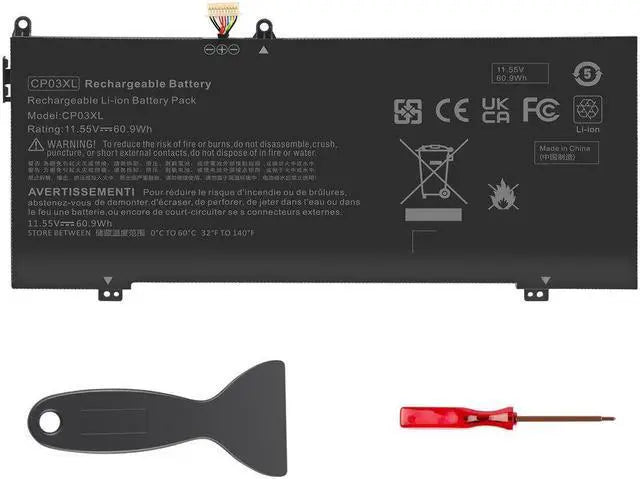 Main image of 11.55V Battery for HP CP03XL CPO3XL CP03060XL HSTNN-LB8E 929066-421 929072-855 HSTNN-LB8