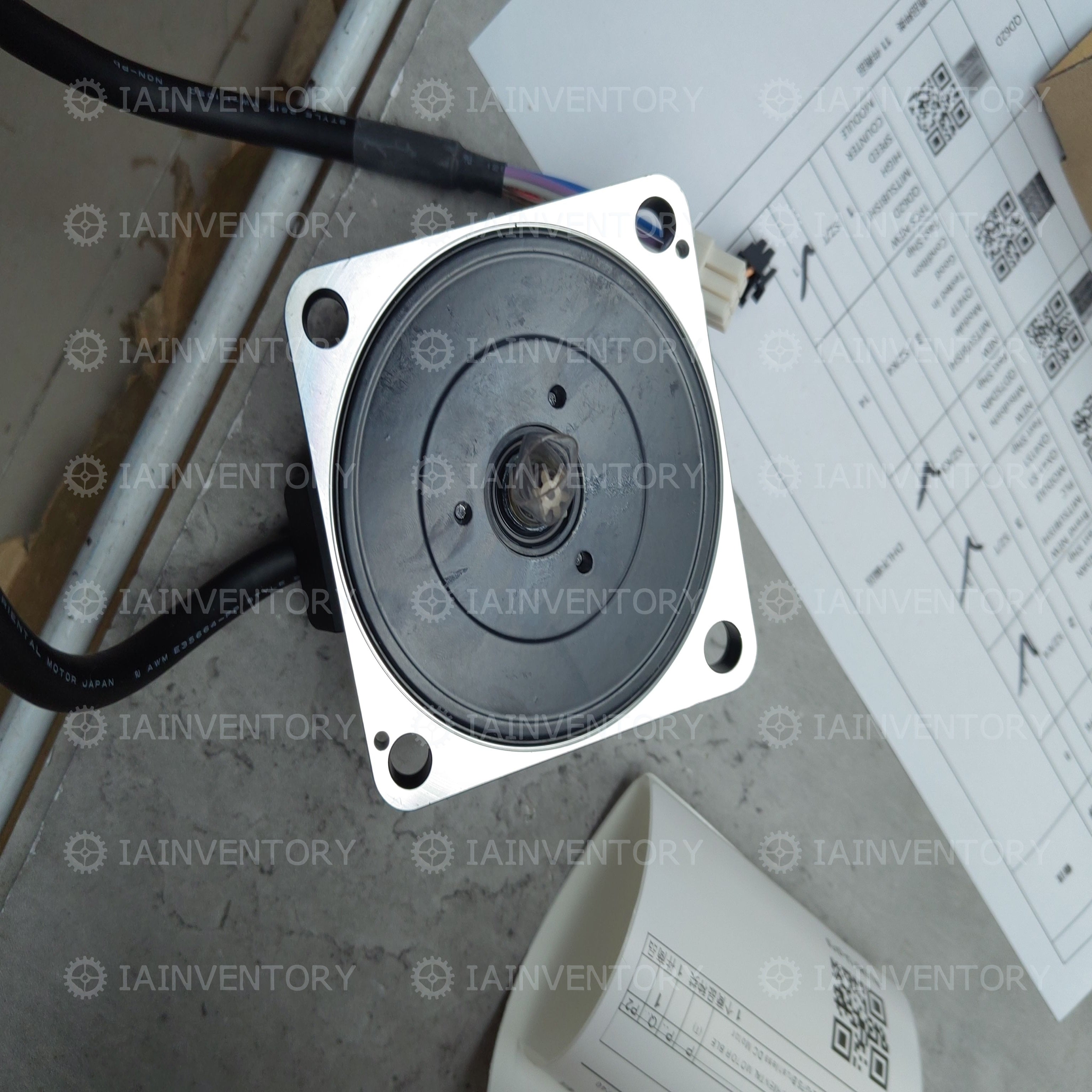 ORIENTAL MOTOR BLEM512-GFS Brushless DC Motor