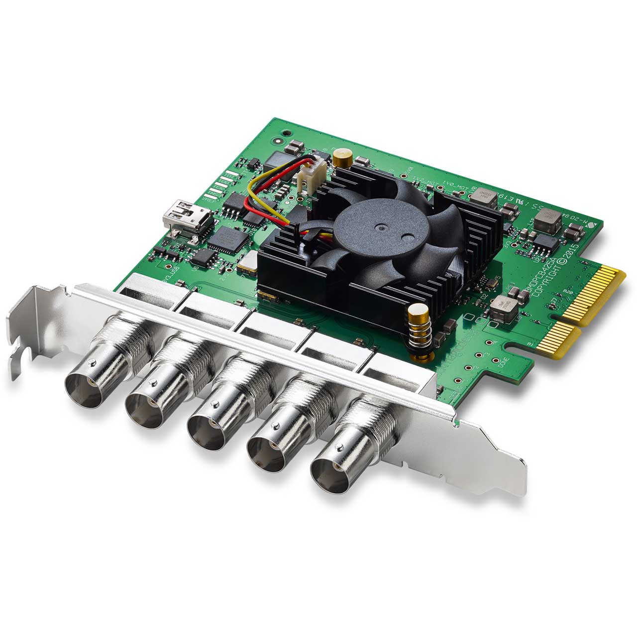 Blackmagic Design BDLKDUO2 DeckLink Duo 2 PCIe 3G-SDI Card | Alo Tech Solutions
