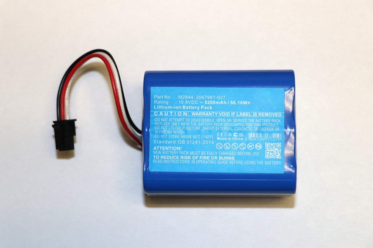 GE VC150 Battery