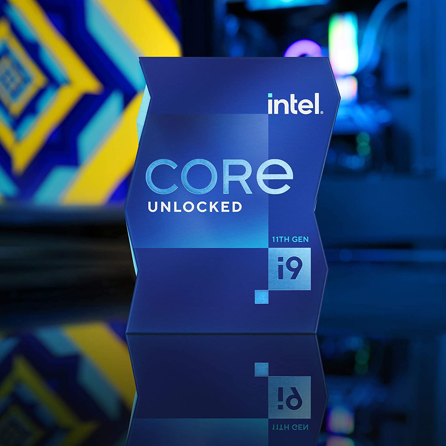 Intel Core i9-11900K (SRKND) 11th Gen Rocket Lake 8-Core 3.5 GHz Socket LGA 1200 125W Intel UHD Graphics 750 (SRKND) Desktop Processor