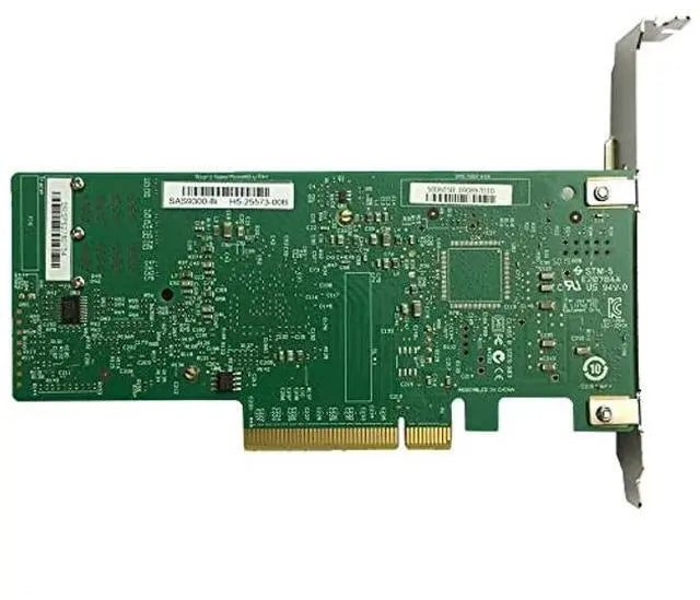 LSI 9300-8i RAID Controller Card PCI E 3.0 12Gbps HBA IT Mode ZFS FreeNAS unRAID RAID Expander + 2 SFF-8643 SATA Cable