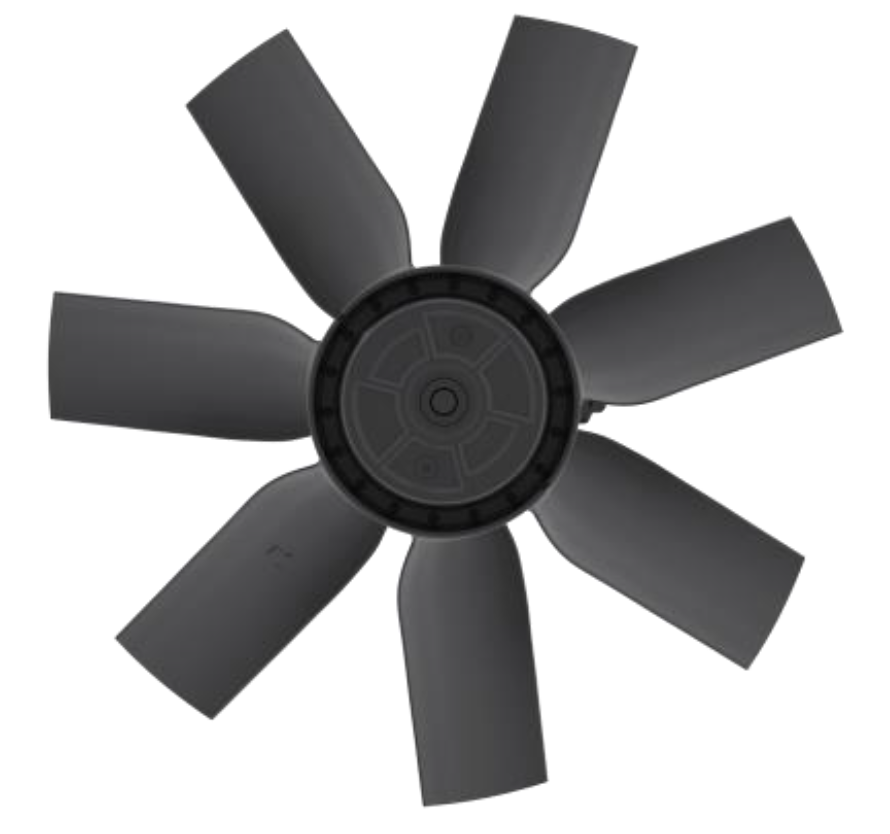 FC063-6EF.4I.3 ZIEHL-ABEGG Axial Fan 230V 0.6 kW 2.7A 890rpm