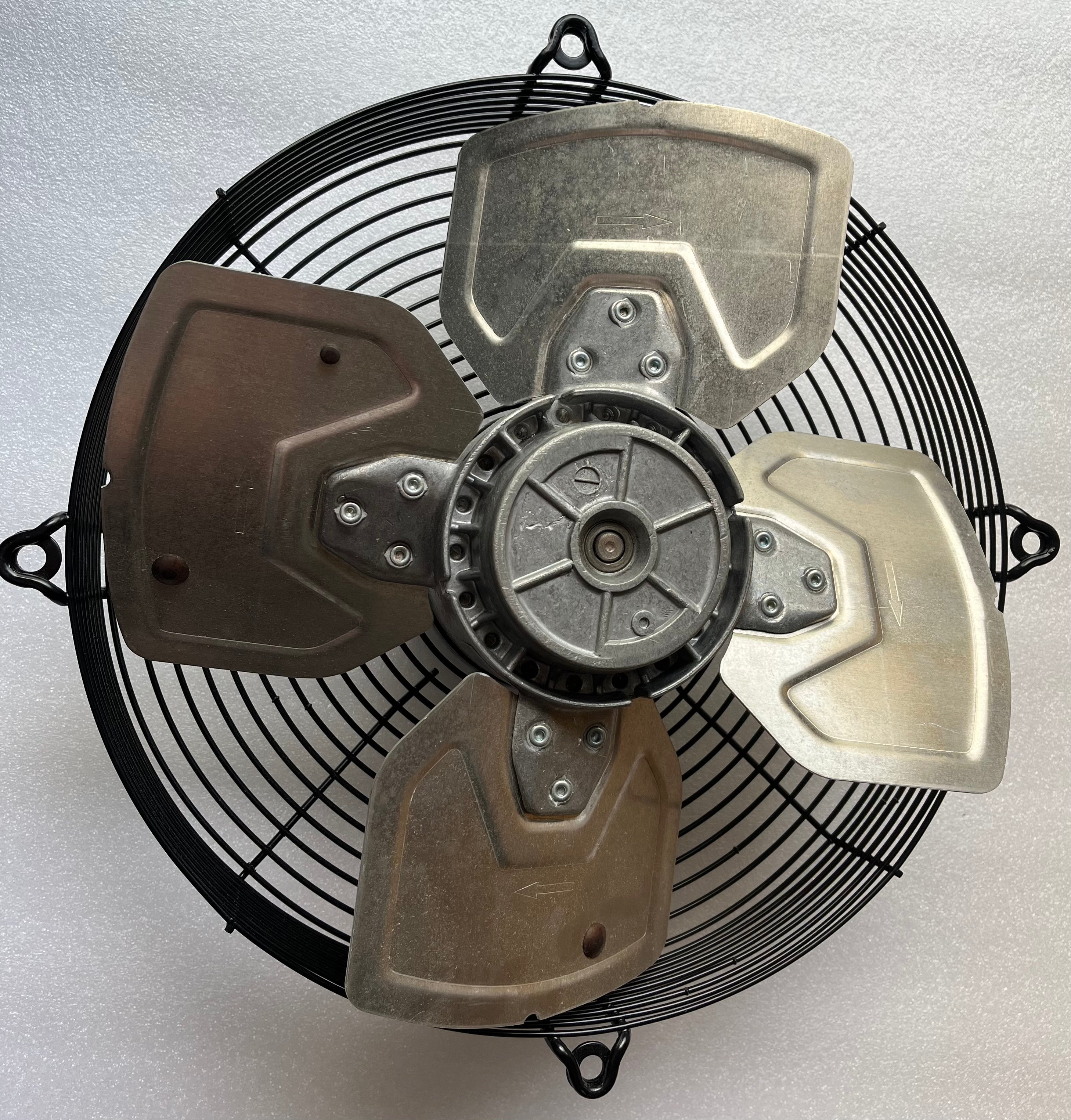 FB035-4EK.2C.V4P ZIEHL-ABEGG Axial Fan 3/400-460V 0.23/0.19 kW 1.0/0.89A