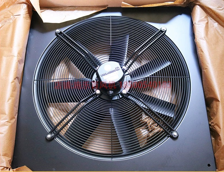 FC063-4DQ.6K.A7 ZIEHL-ABEGG Axial Fan 3~ 400V ± 10% 50 Hz 1.9kw, 3.2A 1360/rpm