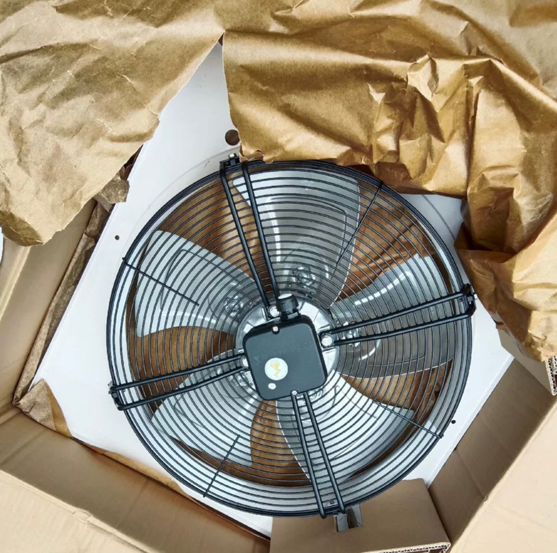 FL050-VDQ.4I.V5S ZIEHL-ABEGG Axial Fan 0.73/0.52 kW 1.35/0.97A 1340/1030rpm