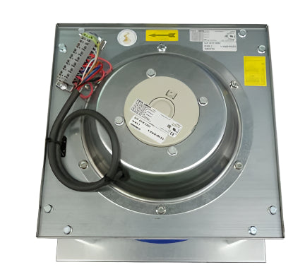 GR28C-2DD.3I.CR ZIEHL-ABEGG centrifugal fan 400-500V 0.58/1.1kW 0.72/1.55A 2640/3270rpm