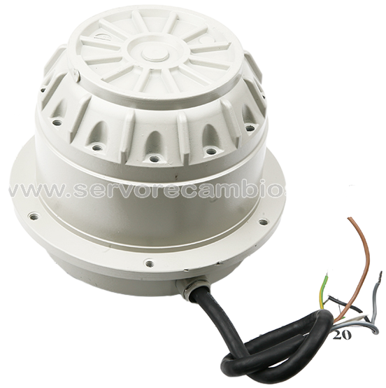 MK092-2DK.10.L ZIEHL-ABEGG Inverter fan motor, 3 pole, 400V to 480V, 3220rpm, 0.86kW, 50Hz to 60Hz