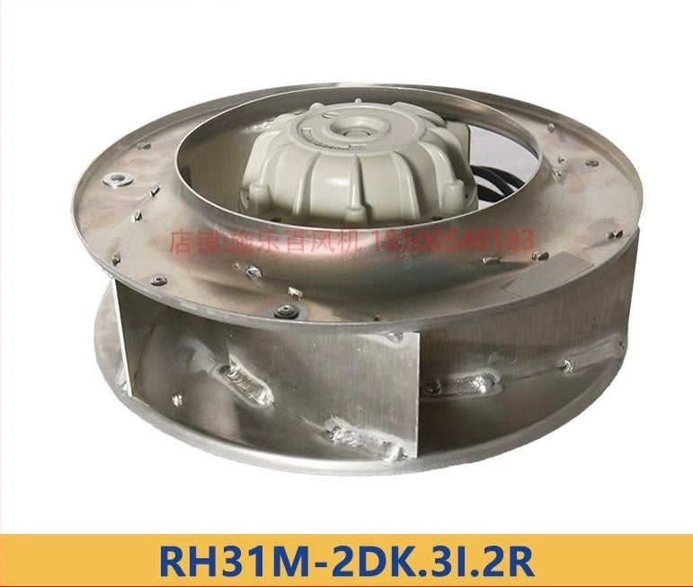 Brand new RH31M-2DK.3I.2R ZIEHL-ABEGG centrifugal fan 3-230-460V 50HZ