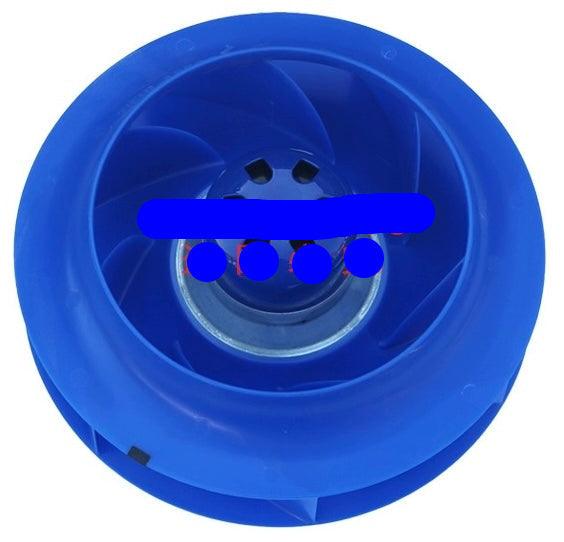 RH25V-4IP.ZC.AR ZIEHL-ABEGG centrifugal fan 170W 1.65/1.35A 2520rpm