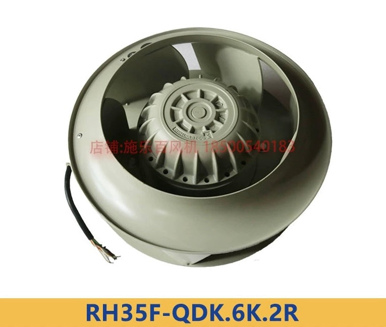 Brand new RH35F-QDK.6K.2R ZIEHL-ABEGG centrifugal fan 3-400V 50/60HZ