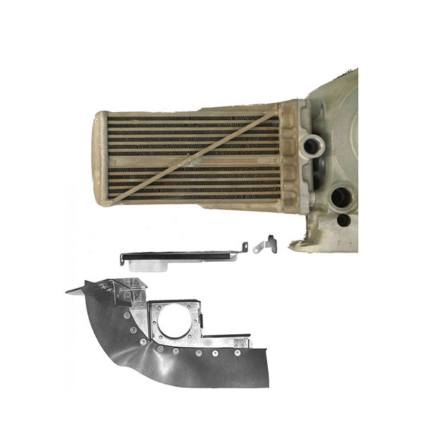 Cessna 180 1956-81 182 58-73 Package B Engine Baffle Kit, Bare, Black Seals
