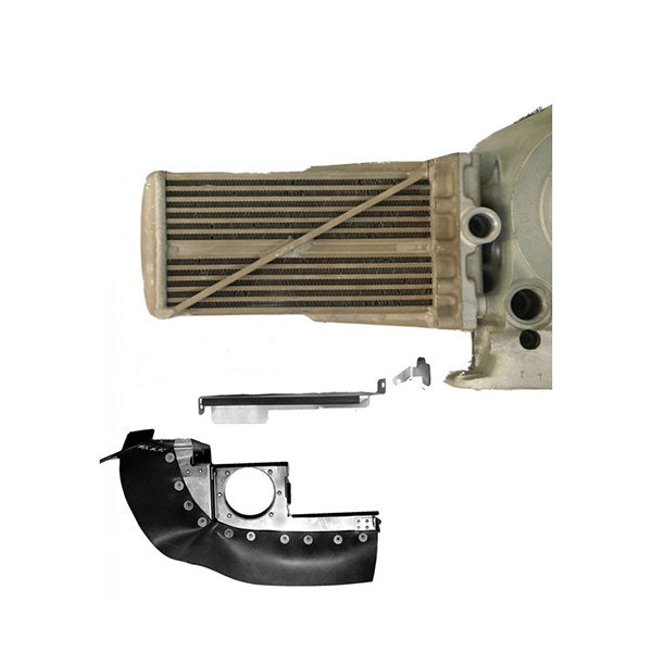 Cessna 180 1956-81 182 58-73 Package C Engine Baffle Kit, Bare, Orange Seals