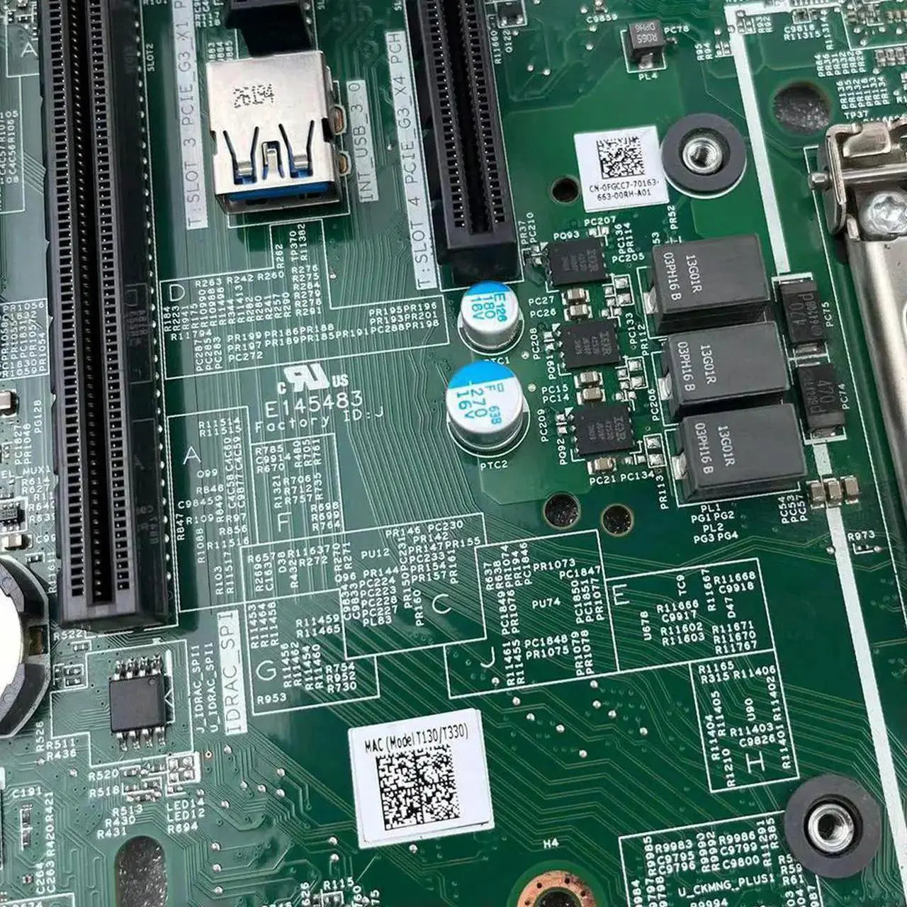 Dell FGCC7 PowerEdge T130 T330 Server Mainboard Upgrade Module