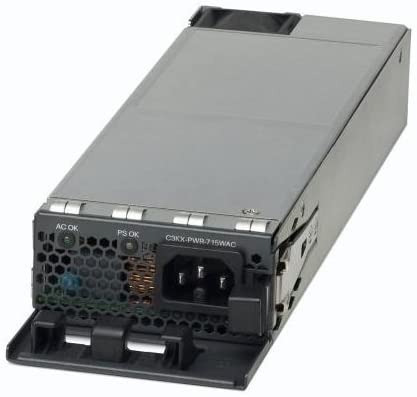 ***NEW***Cisco C3KX-PWR-715WAC 715W Catalyst 3K-X (Liteon# PA-1711-1-LF / Delta# EDPS-715AB ) C3KX-PWR-715WAC AC Power Supply