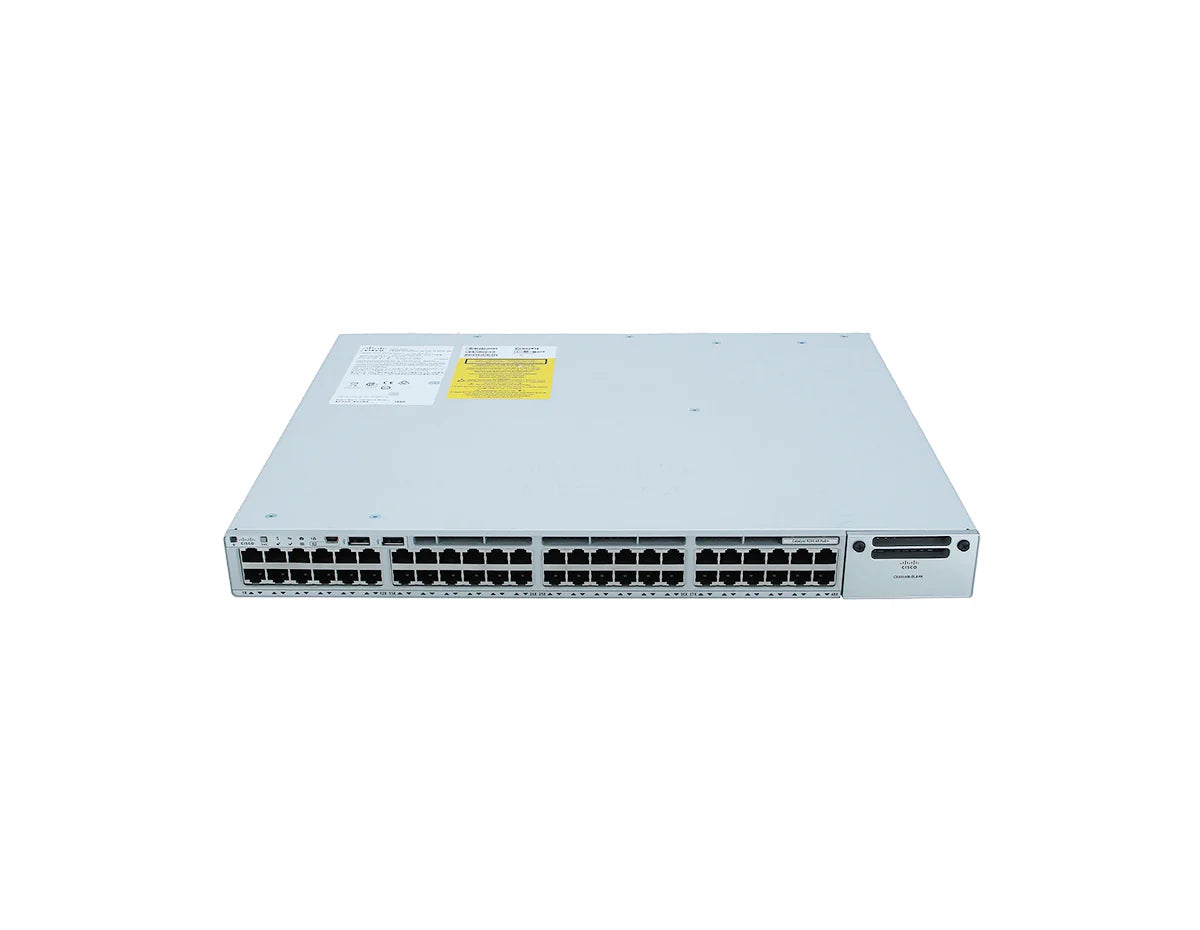 Cisco Catalyst C9200-48P-A 48-Port Full PoE+ Switch, Network Advantage