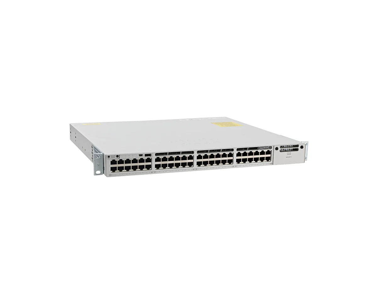 Cisco Catalyst C9200-48P-A 48-Port Full PoE+ Switch, Network Advantage