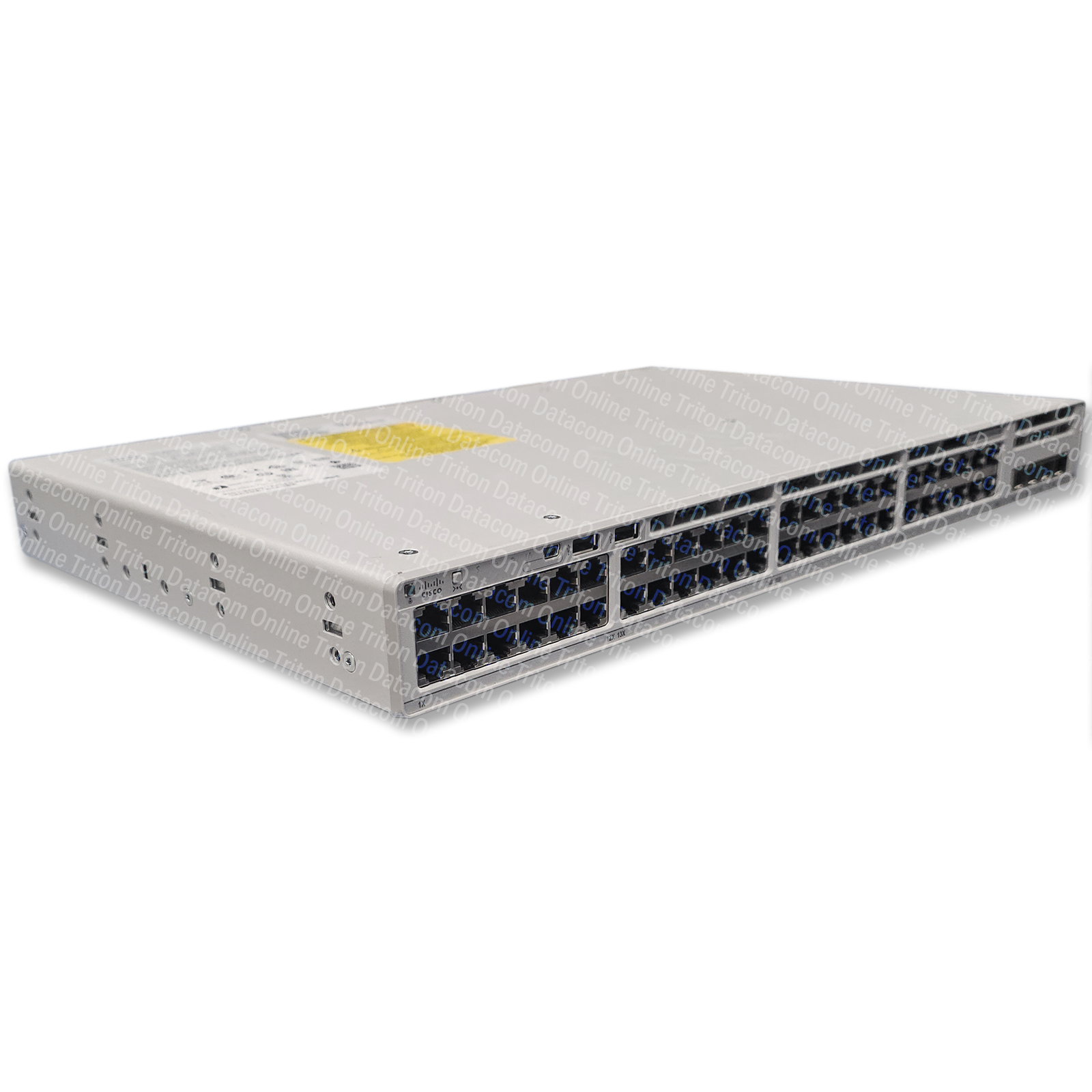 C9200L-48PL-4G-E - Cisco Catalyst 9200 Series Switch with 48 ports gigabit ethernet, Partial PoE+, 4x 1 gigabit SFP fixed uplink, Network Essentials license