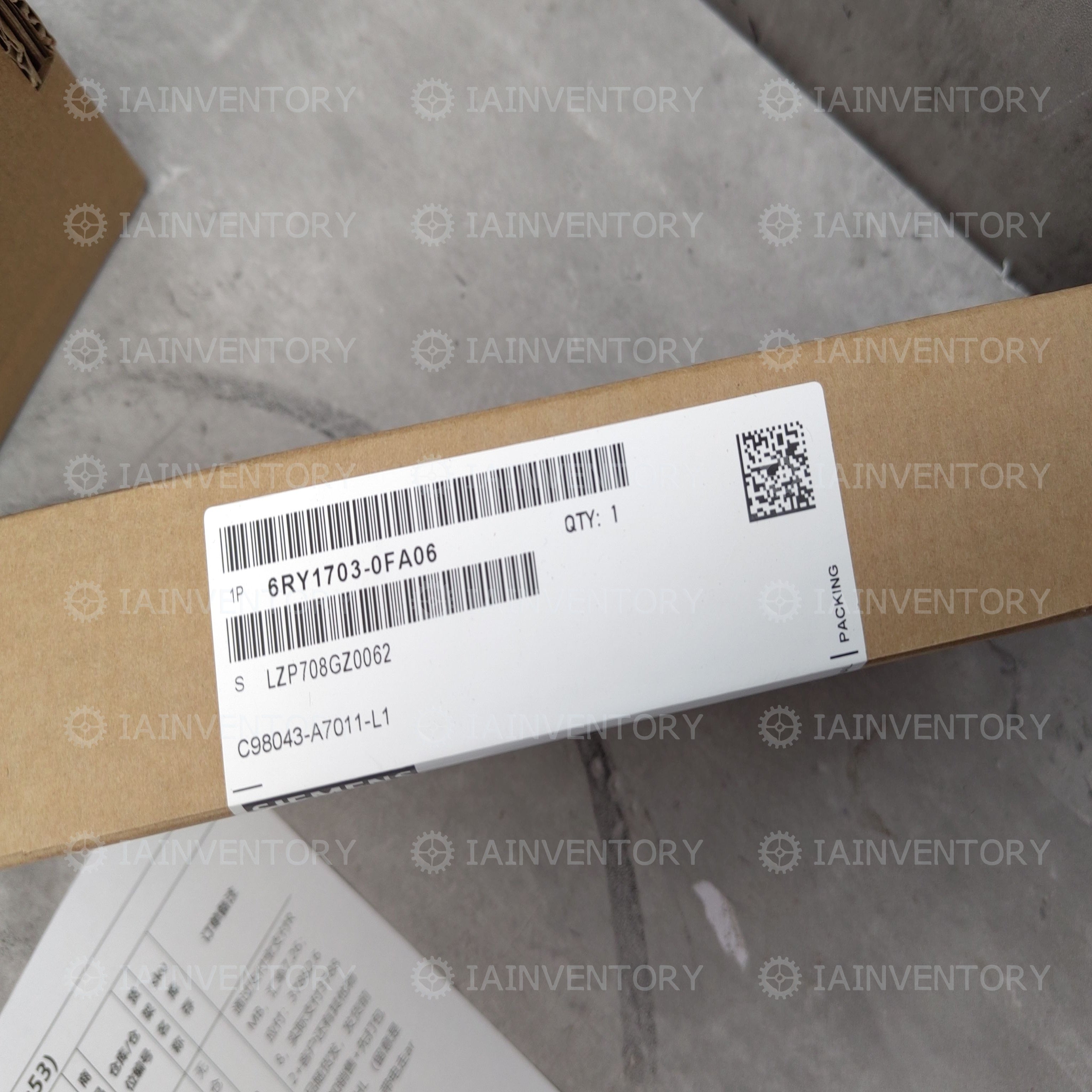 C98043-A7011-L1-6 Siemens