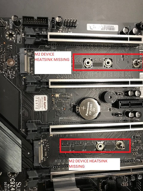 ***WARNING***Read details & see photos before buying*** ***SSD M.2 Heatsink Missing*** Supermicro C9Z490-PGW 10th Gen Socket LGA 1200 Wi-Fi Four PCI-e x16 Two M.2 NVMe USB 3.2 Gen2 Motherboard (Otherwise Motherboard is NEW with (All accessories included)