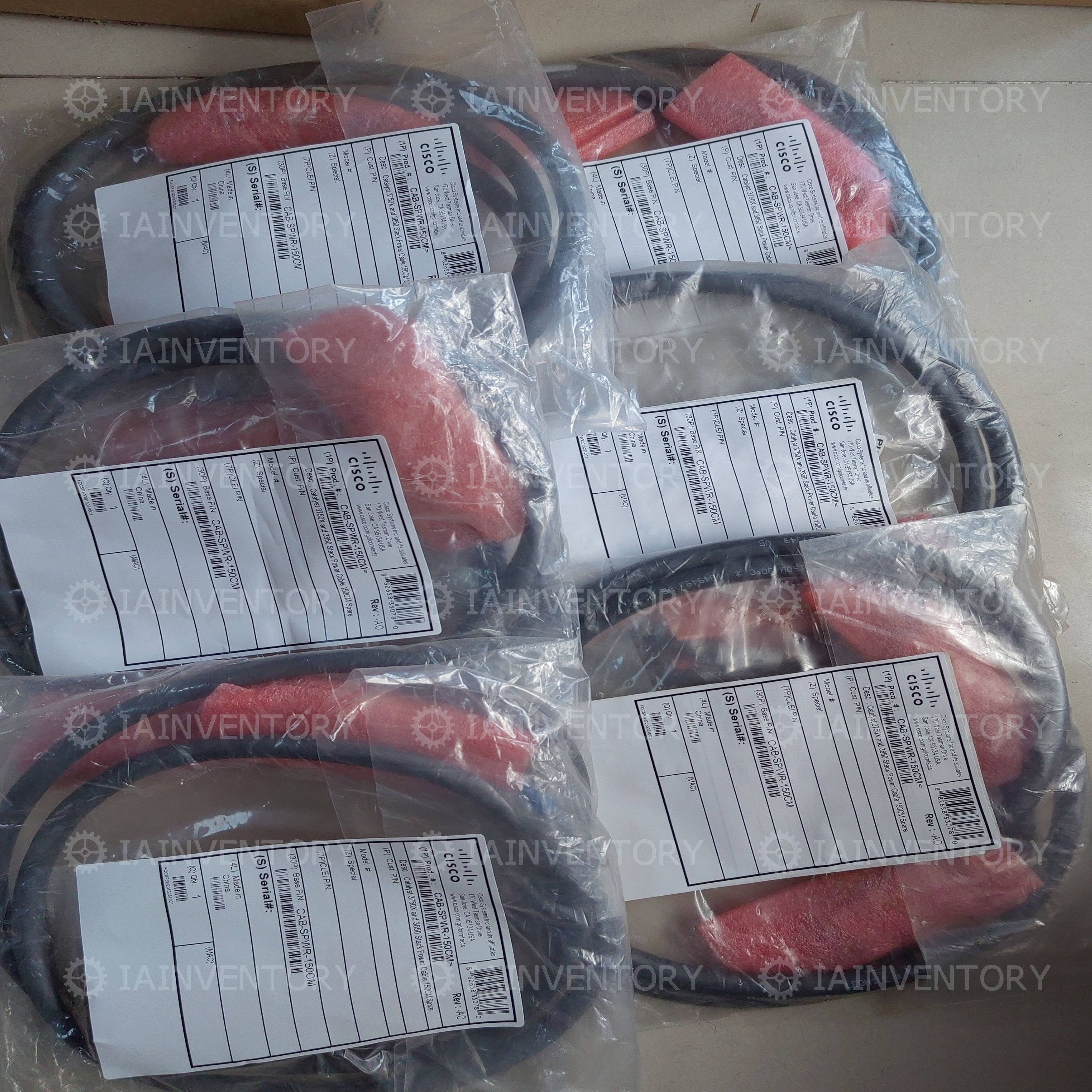 Genuine Cisco CAB-SPWR Stacking Power Cable FOR CISCO 3750X