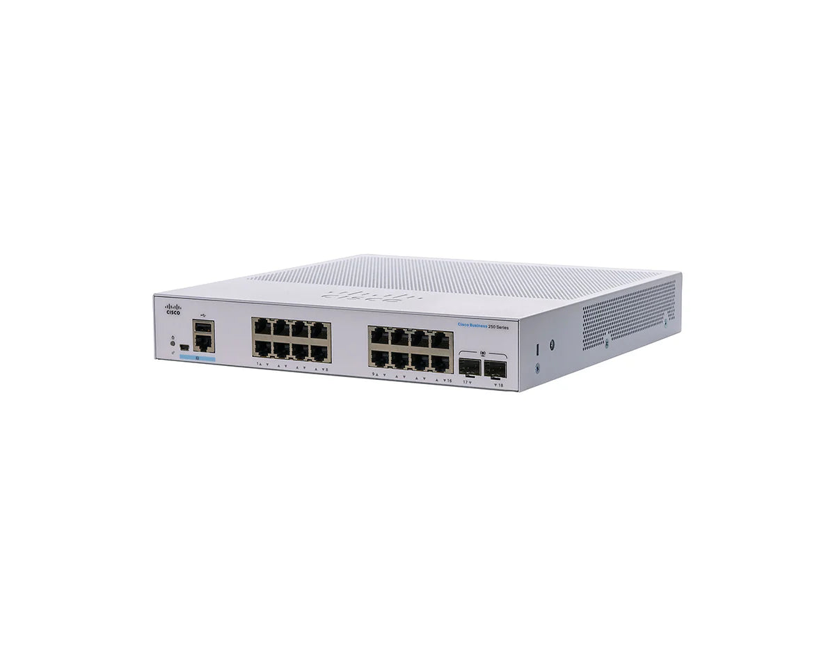 Cisco CBS250-16T-2G Switch