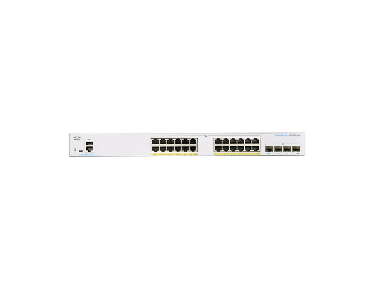 Cisco CBS250-24FP-4G Switch