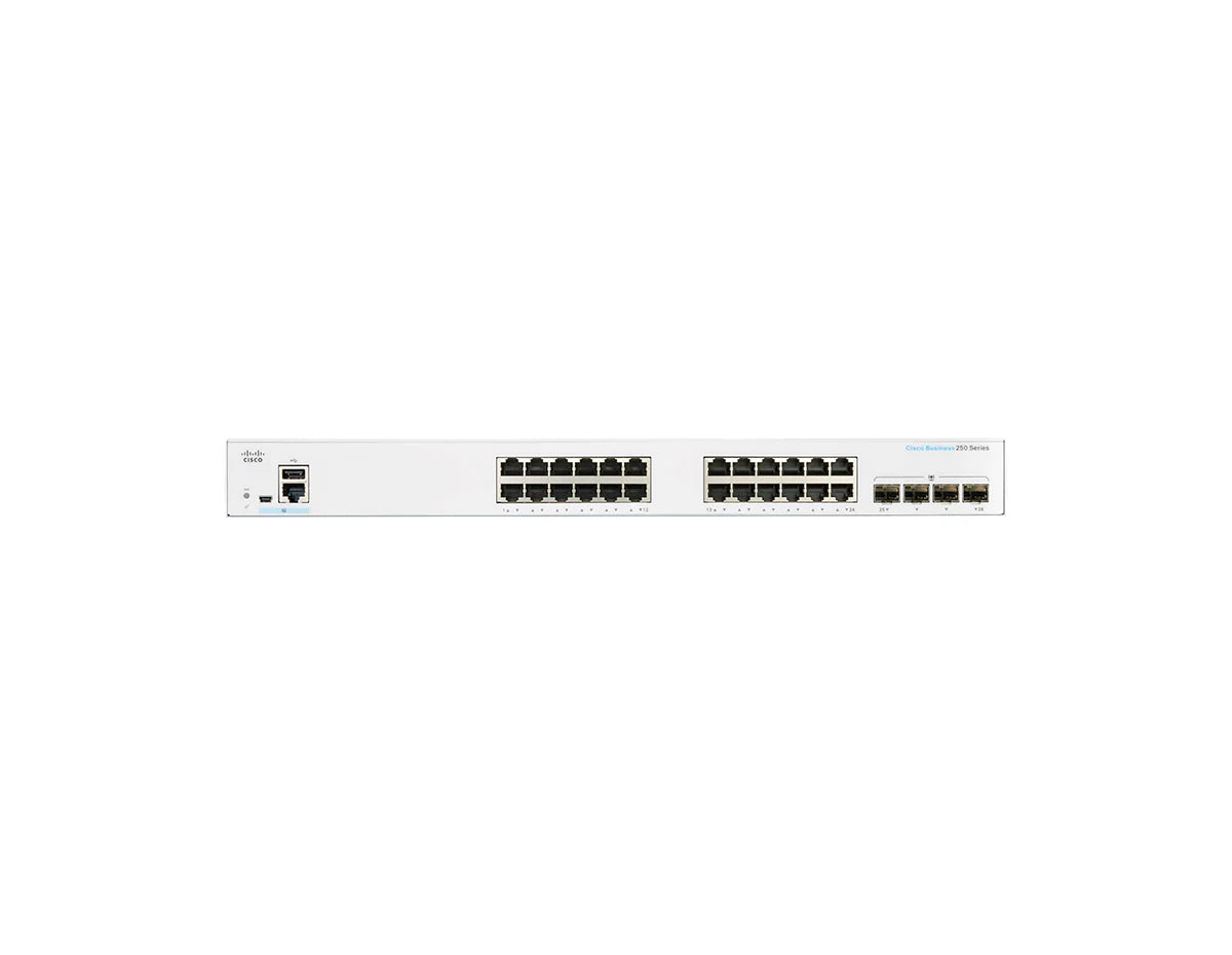Cisco CBS250-24PP-4G Switch