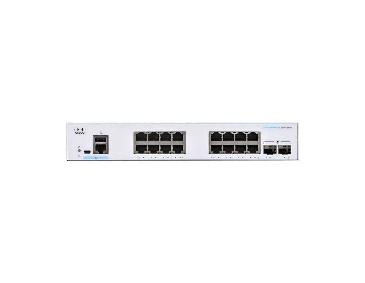 Cisco CBS350-16T-2G Switch