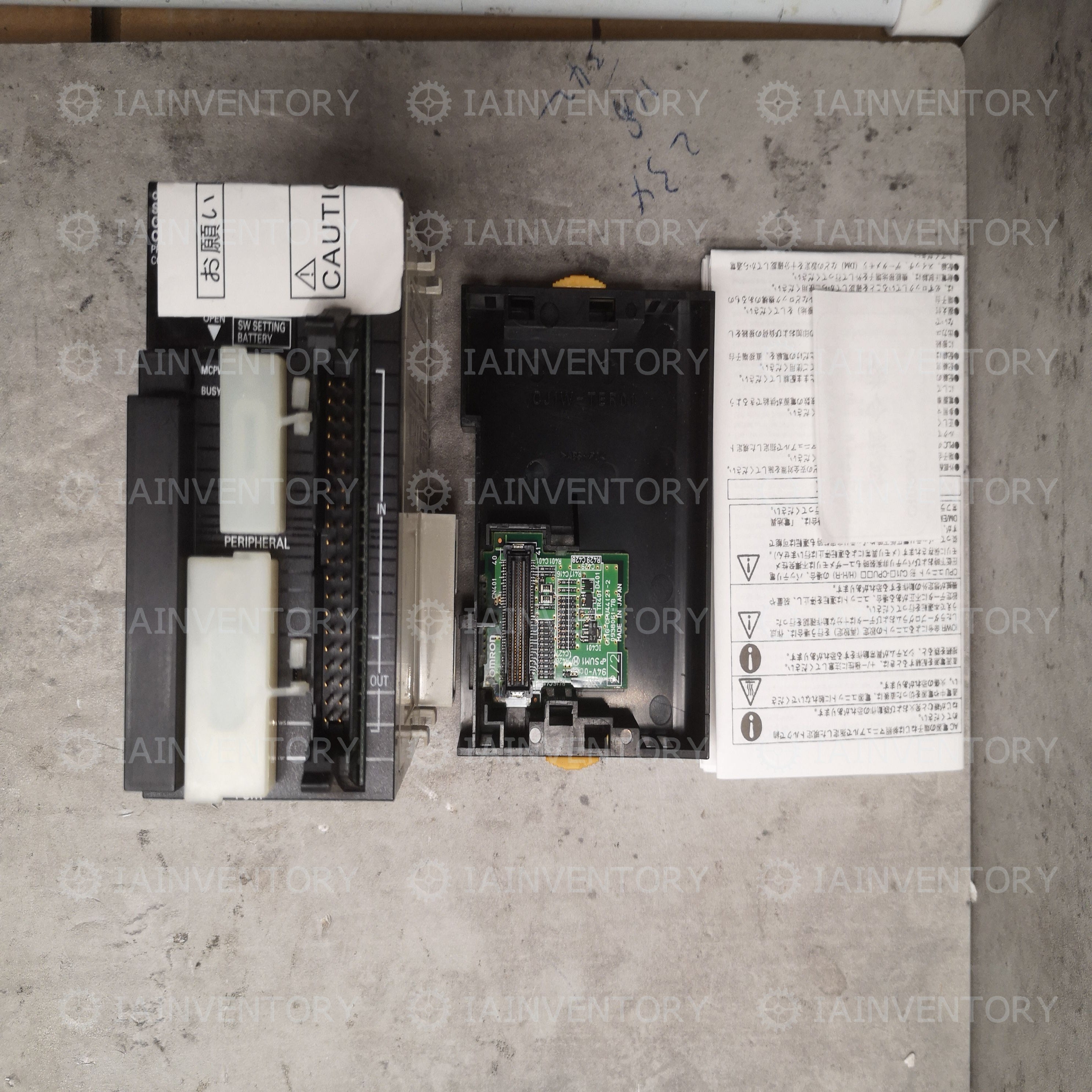 CJ1M-CPU21 Programmable Controller CJ1MCPU21 PLC Compact Applications Orie