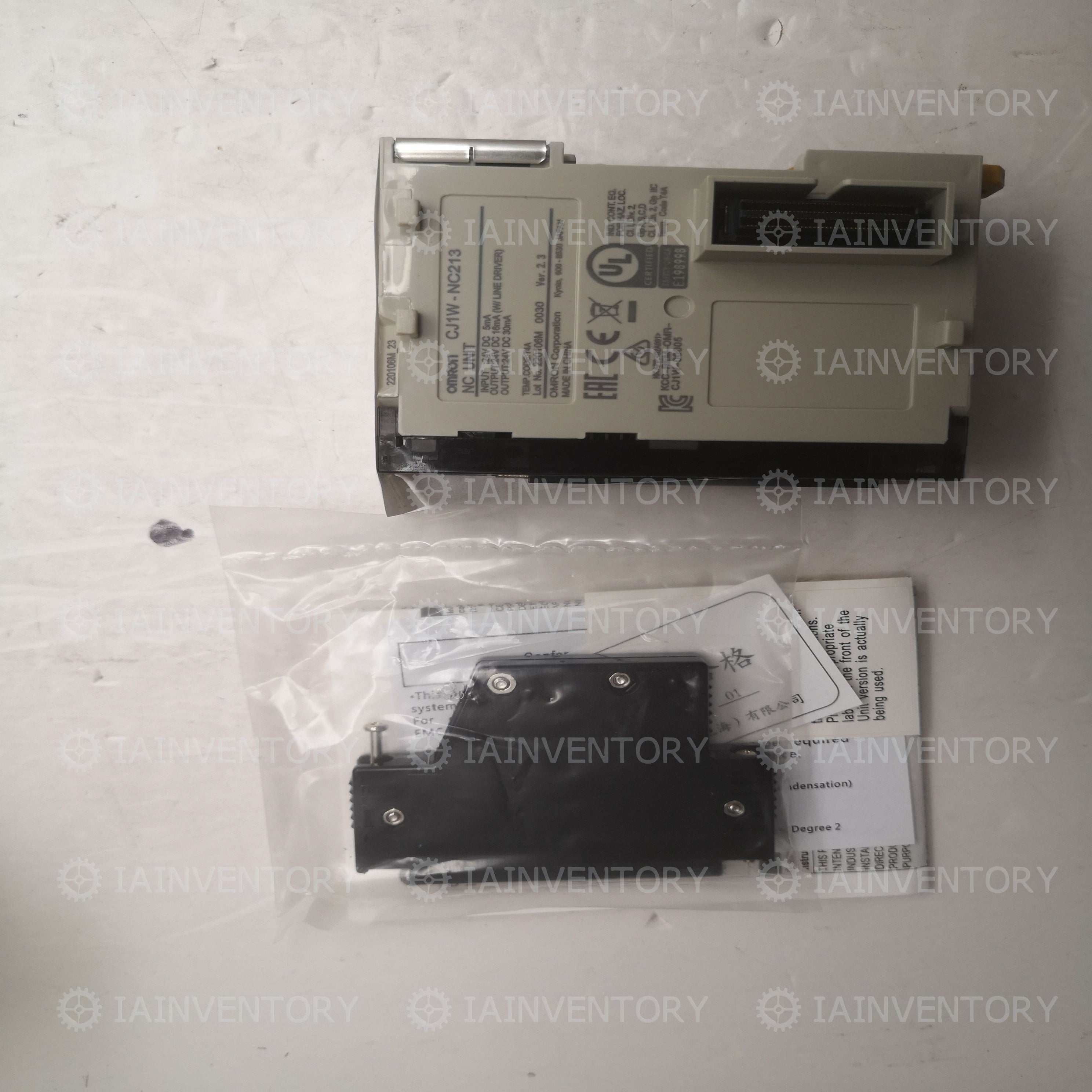 OMRON CJ1W-NC213