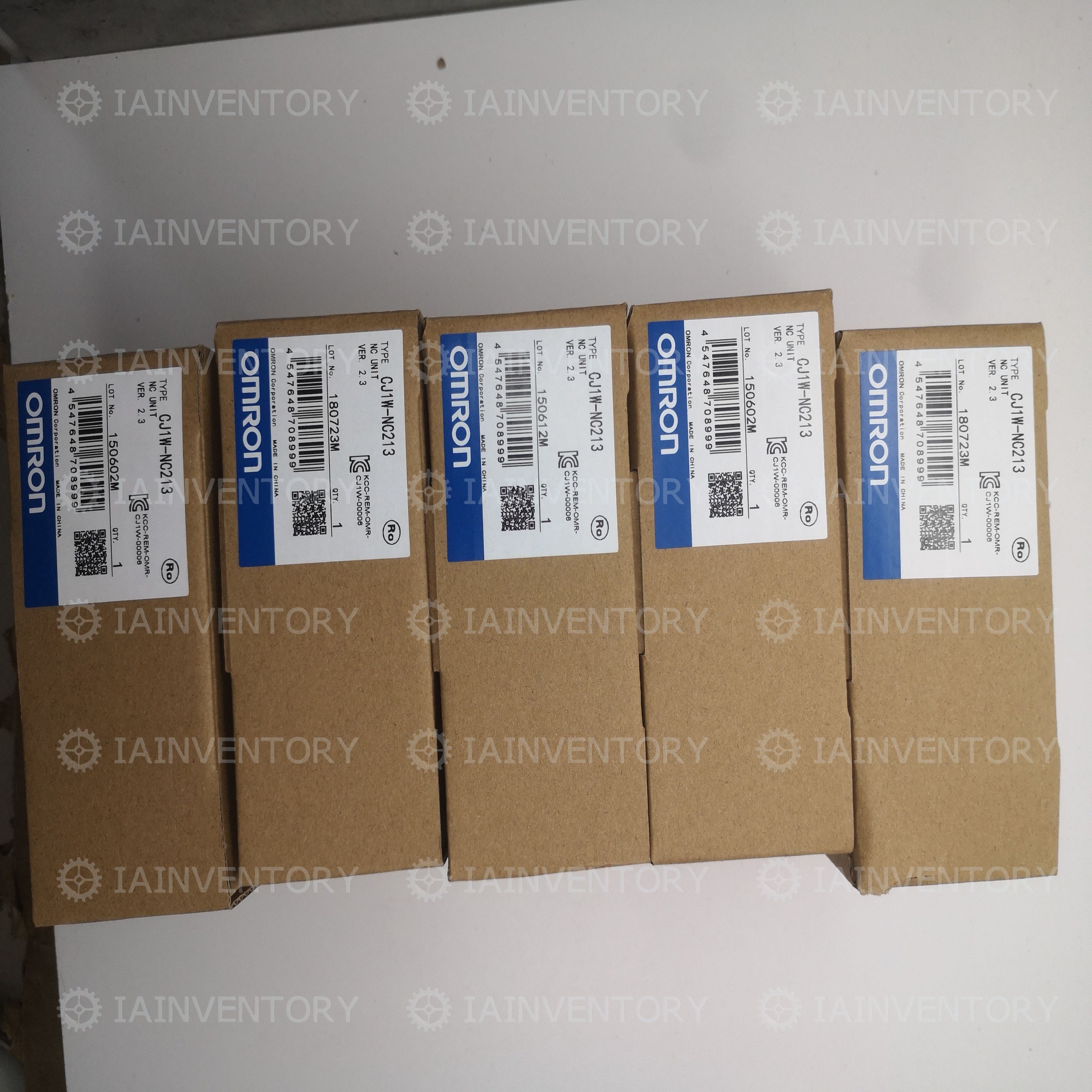 OMRON CJ1W-NC213