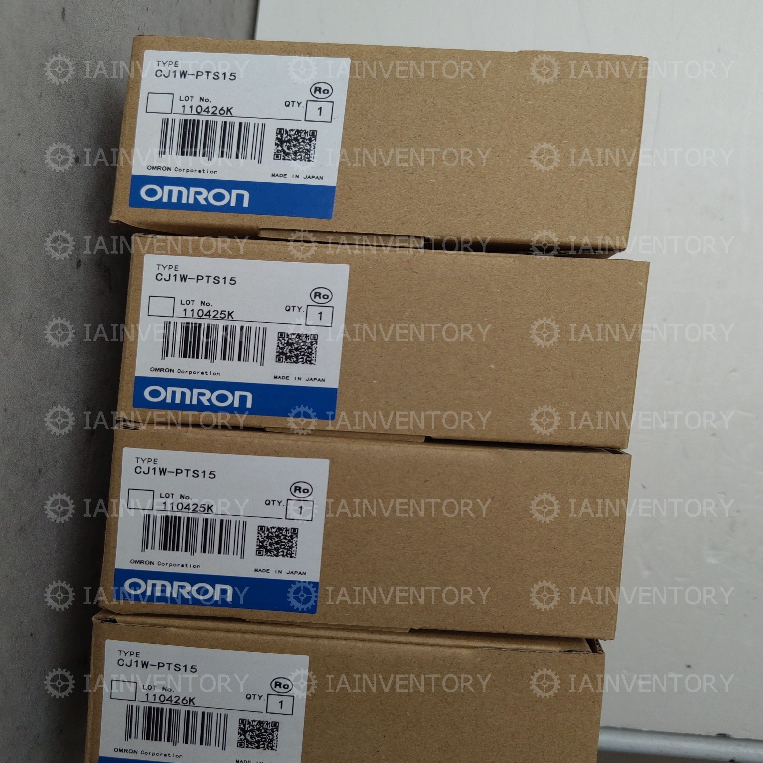 Omron PLC module CJ1W-PTS15