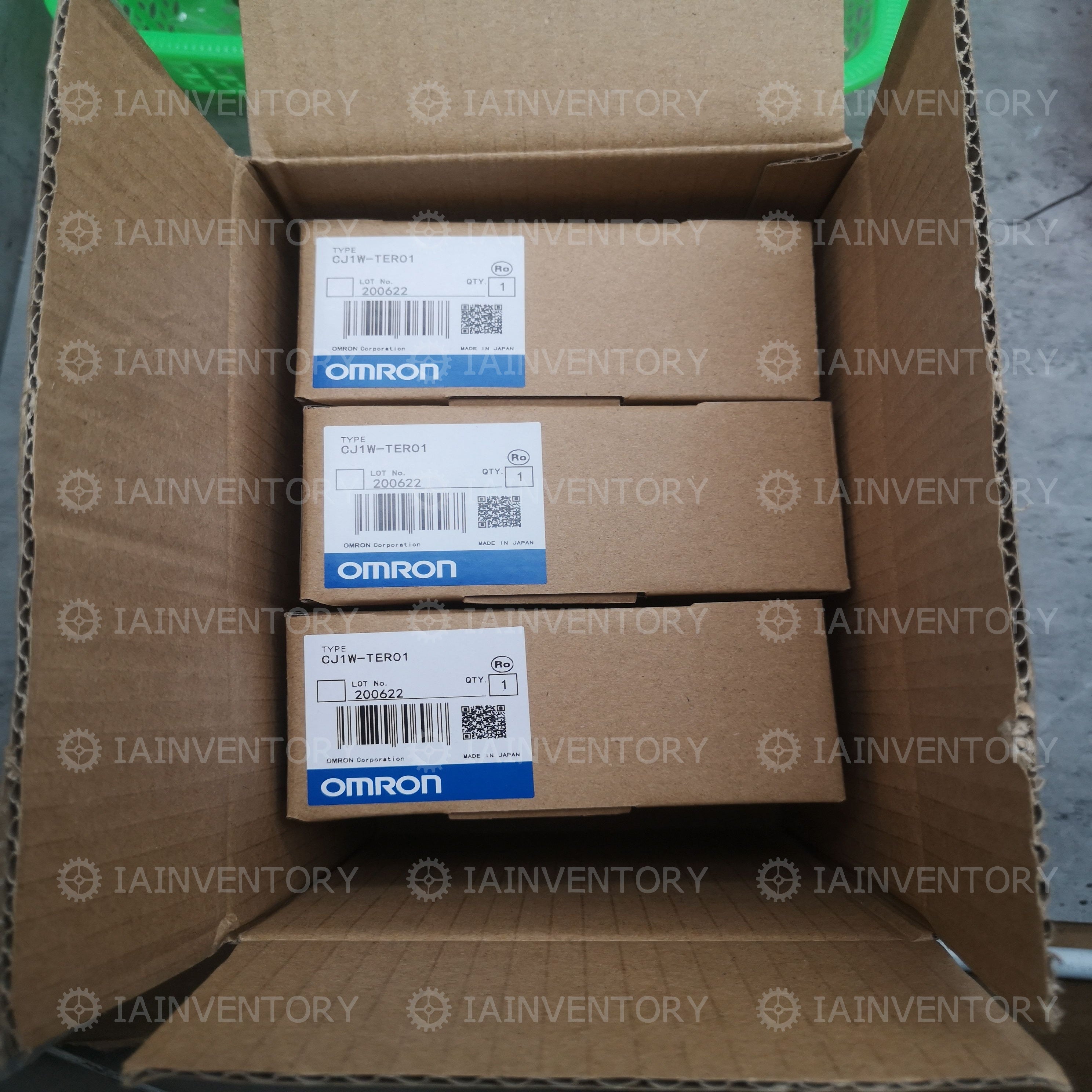 Omron PLC Module CJ1W-TER01