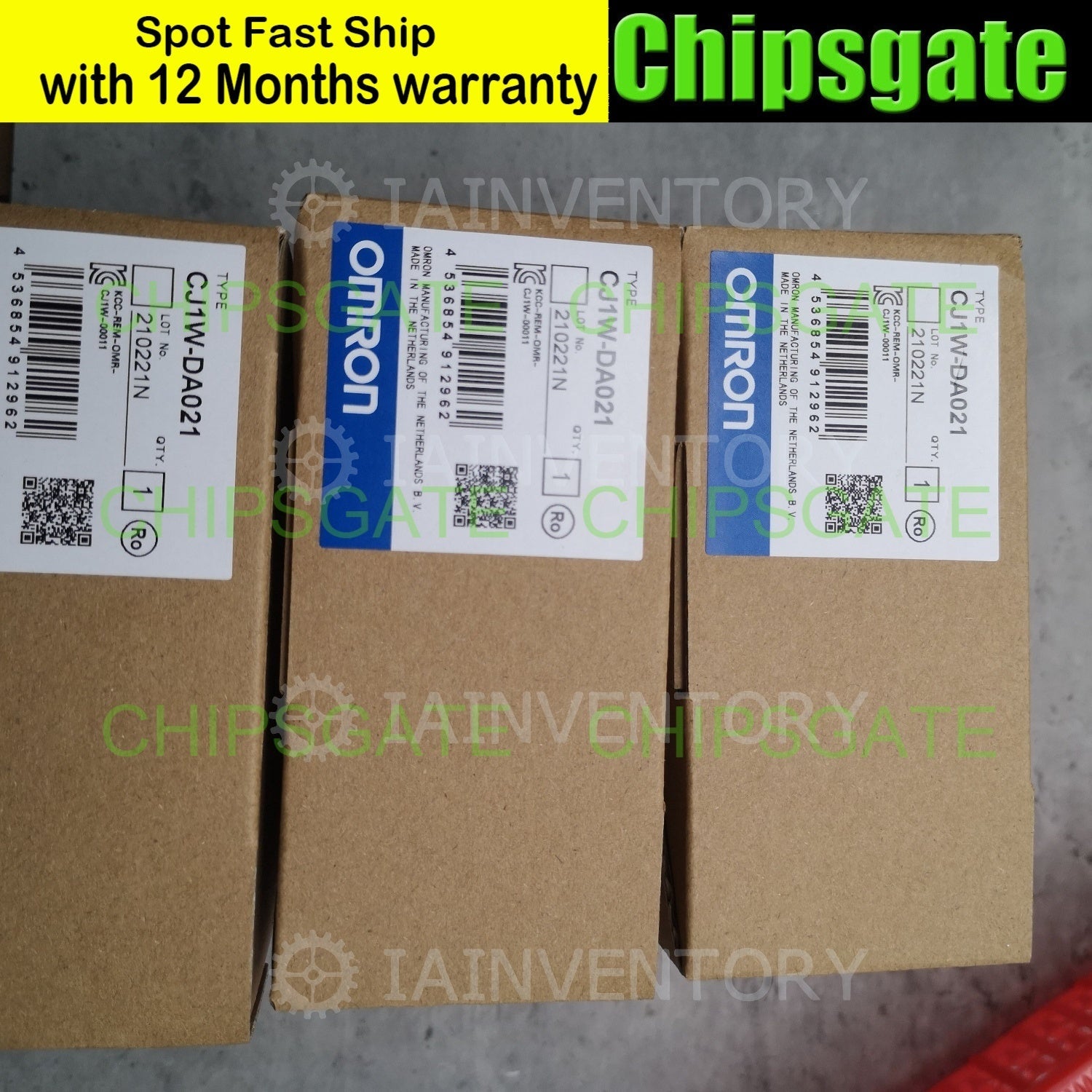 OMRON PLC CJ1W-DA021( CJ1WDA021 )