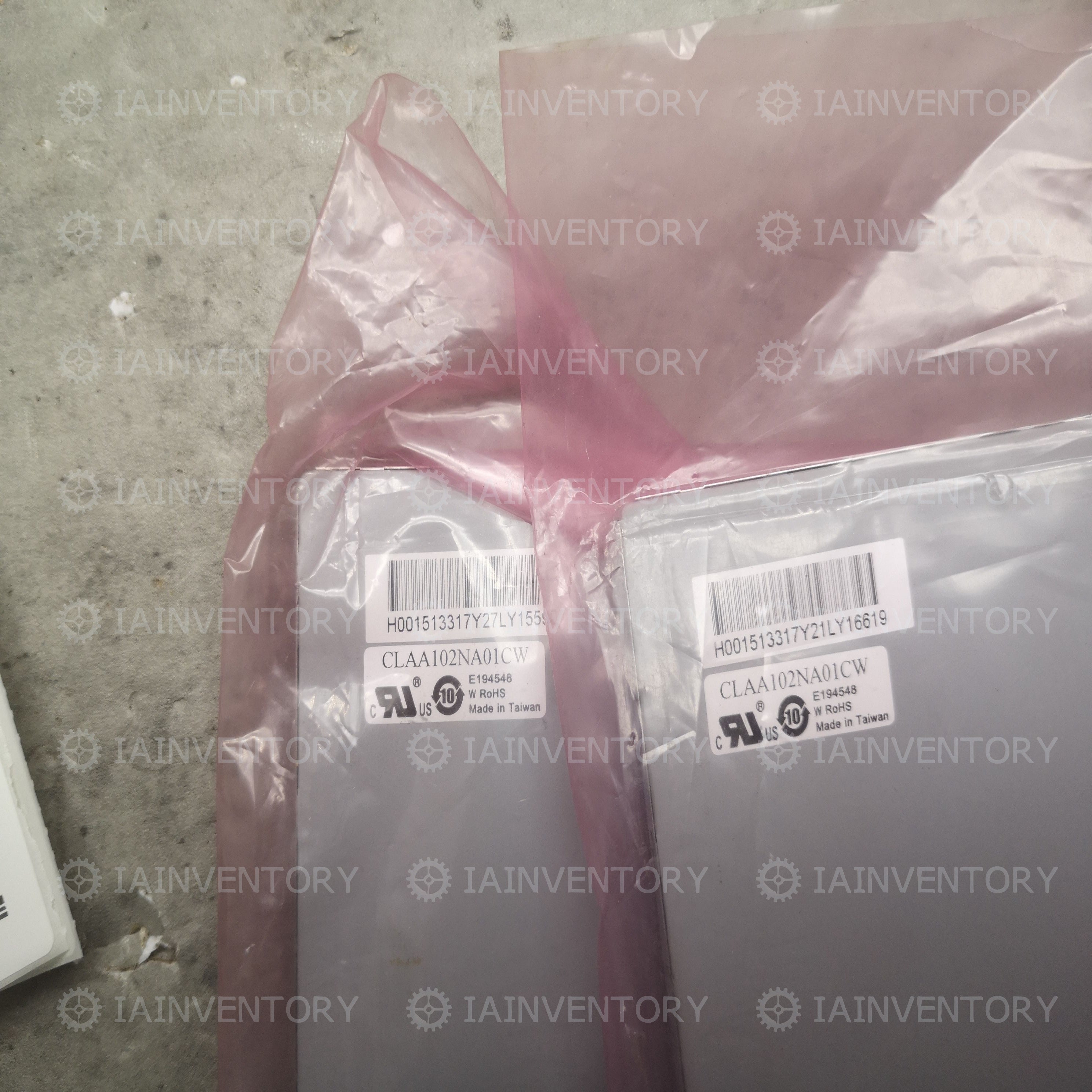 CLAA102NA01CW 10.2inch 1024*600 LCD PANEL Display