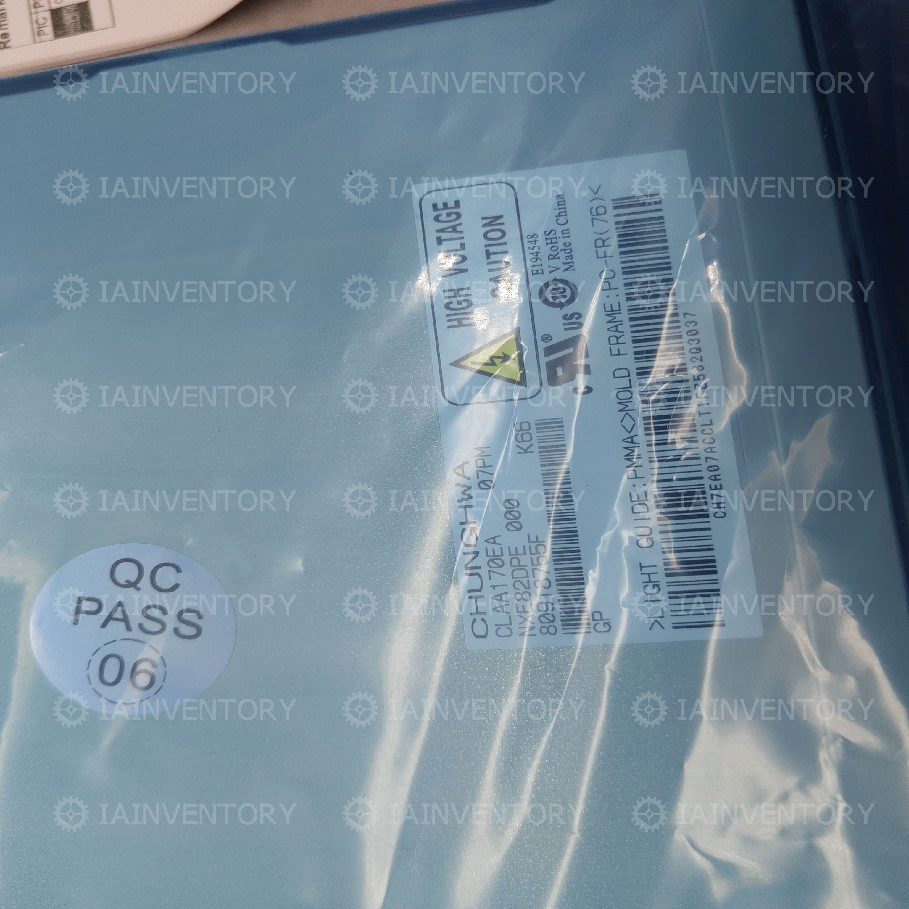 Chinese CLAA170EA07P 17 inch screen industry