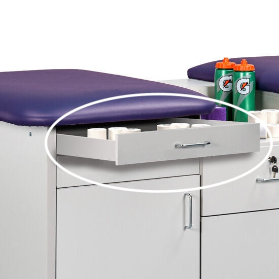 Full Extension Pull Out Tray for Taping Station