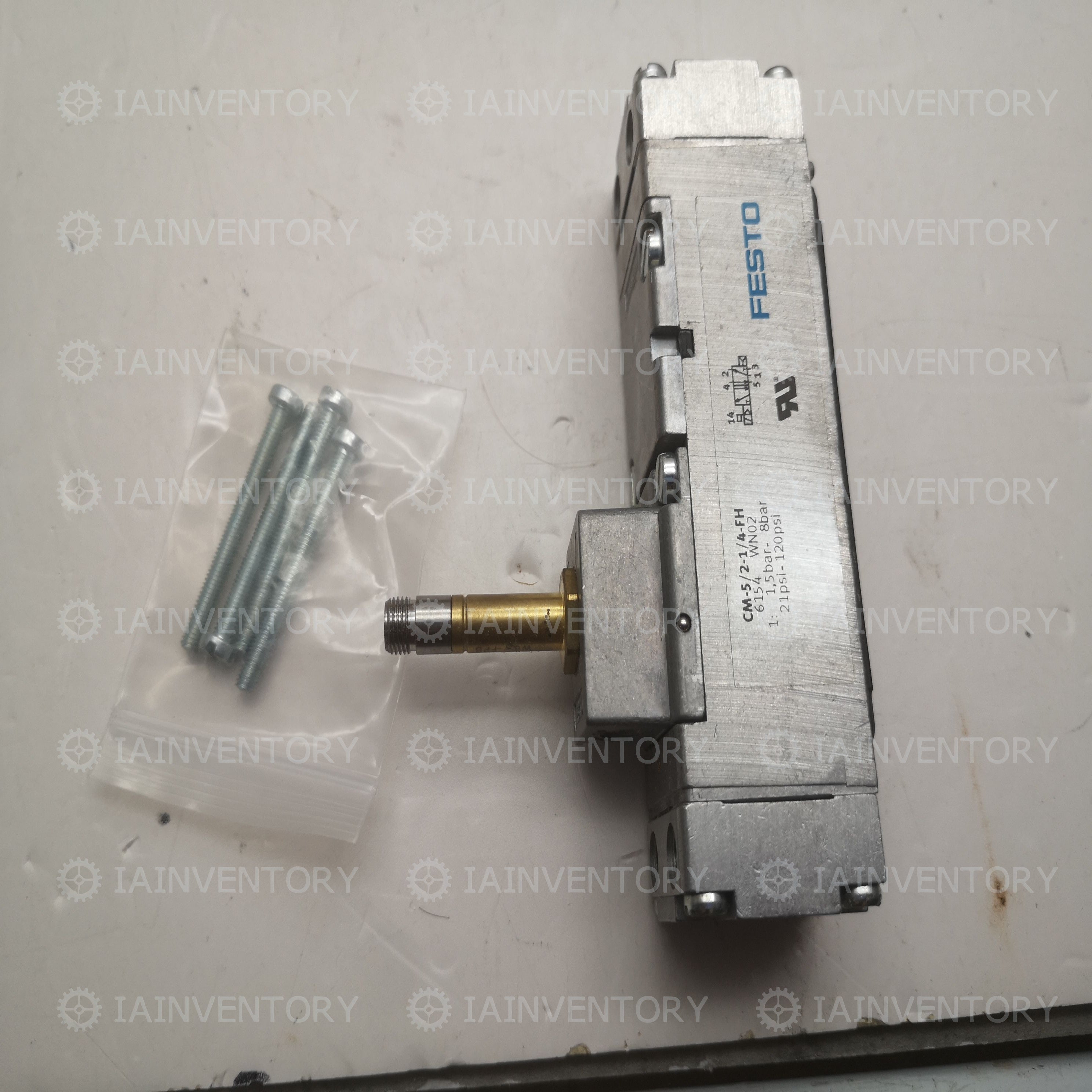 FESTO CM-5/2-1/4-FH 6154 Solenoid Valve